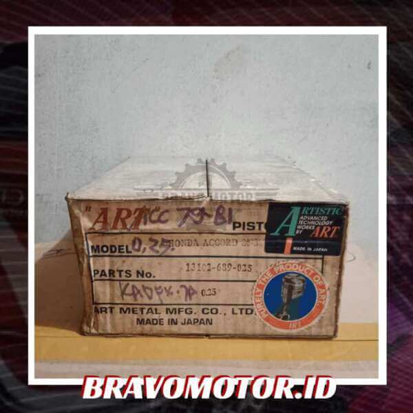 ART 13102-689-000 Engine Piston 25-2