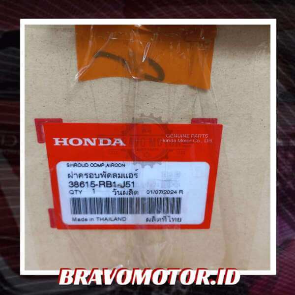Original 38615-RB1-J51 Shroud fan AC-2
