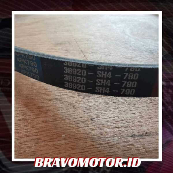 Original 38920-SH4-790/38920-P00-K01 4PK790 Compressor Fan Belt-3