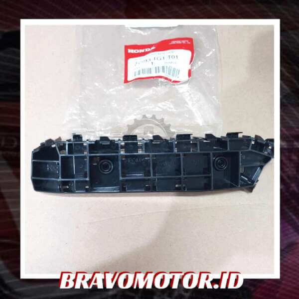 Original 71593-TG1-T01 Bracket bumper belakang kanan-2