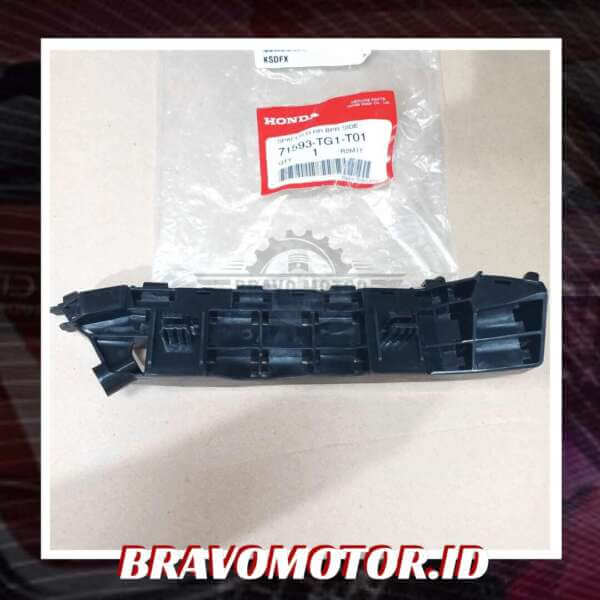 Original 71593-TG1-T01 Bracket bumper belakang kanan-1
