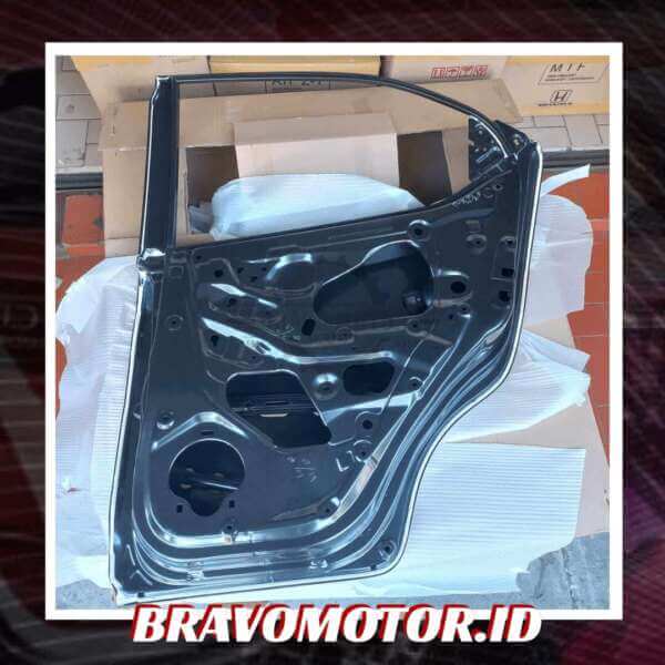 Original 67510-TG4-T00ZZ Door panel belakang kanan-3