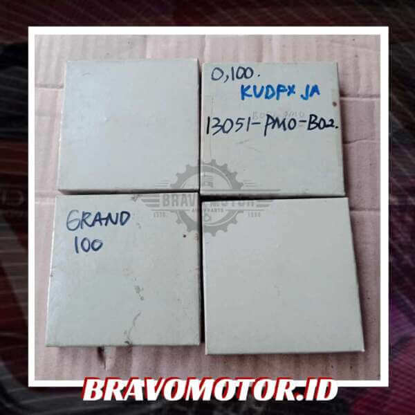 NoBrand 13051-PM0-B02 Ring piston 100-2