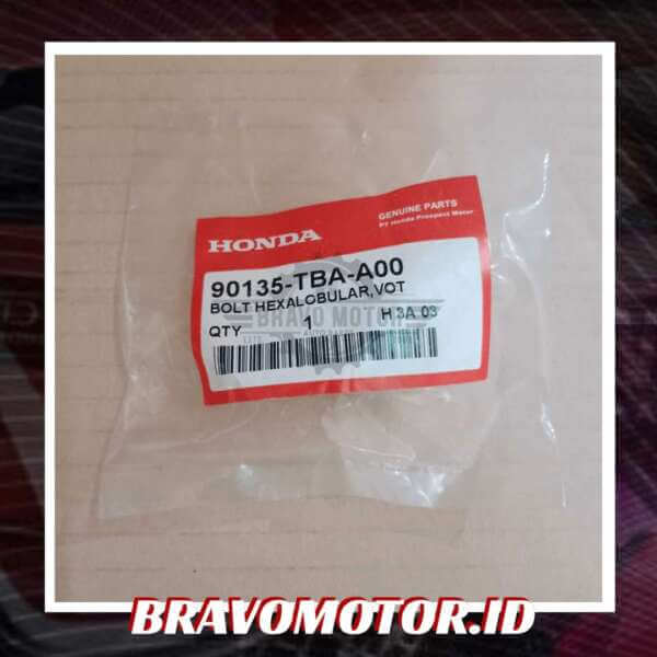 Original 90135-TBA-A00 10X27 Bolt Hexalobular-2