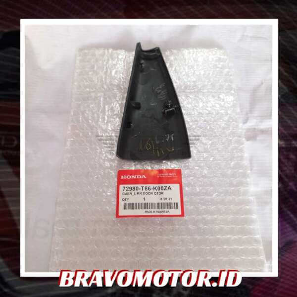 Original 72980-T86-K00ZA Garnish quarter inner-2