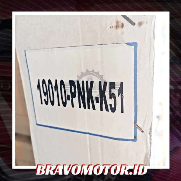 NoBrand 19010-PNK-K52 Radiator matik-2