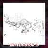 Original 74100-T08-K00 Fender INNER kanan-4