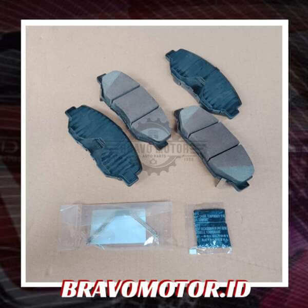Original 45022-TEA-T00 Kampas rem depan-1