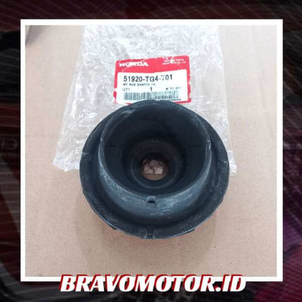 Original 51920-TG4-T01L Lokal Indonesia Karet support shock depan-2