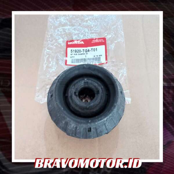 Original 51920-TG4-T01L Lokal Indonesia Karet support shock depan-1