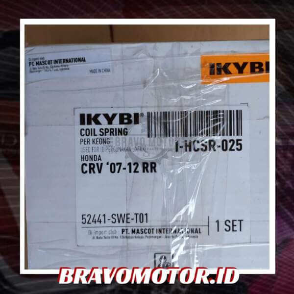 IKYBI 52441-SWE-T01 HCSR-025 Coil Springs/Spiral shock belakang-2