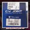 Trivindo 44310-T7W-A11 VCJH-I17-L CV joint INNER / Kokel dalam matik atau manual kiri-3