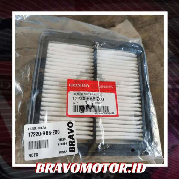 Honda 17220-RB6-Z00(Z01) Filter udara-4