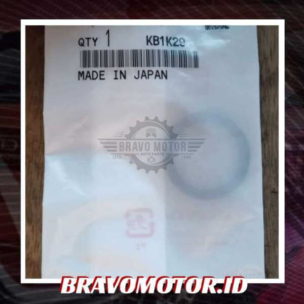 Original 15313-RZA-003 Oring oil filter base B Bundar-3