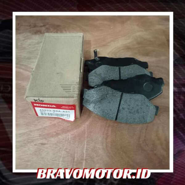 Honda 45022 S9A A01 Kampas rem depan