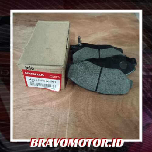 Honda 45022 S9A A01 Kampas rem depan
