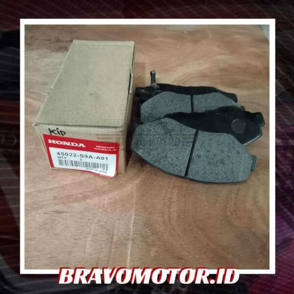 Honda 45022 S9A A01 Kampas rem depan