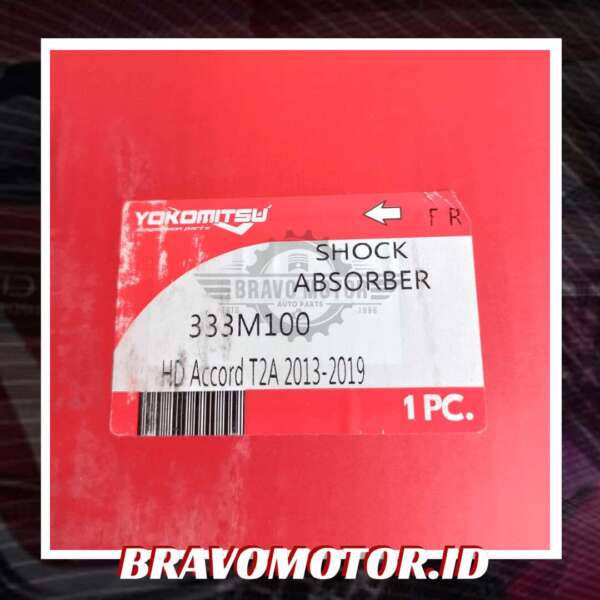 Yokomitsu 51611-T2M-315 7107660731 333M100 Shock break depan kanan-2