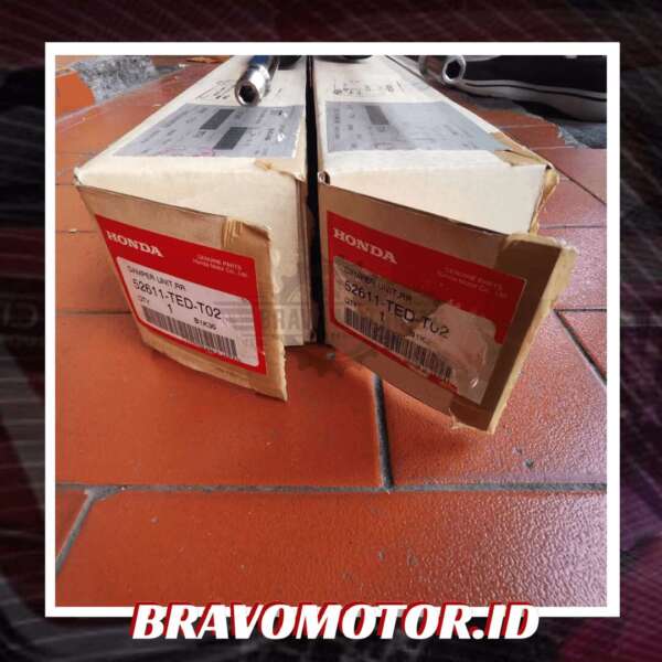 Original 52611-TED-T01(T02/T11) Shock break belakang kanan atau kiri-2