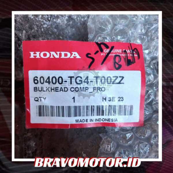 Original 60400-TG4-T00ZZ Bulkhead depan-2