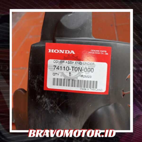 Original 74110-T0N-000 Cover Engine/Splash guard-2