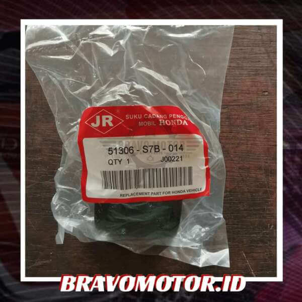 JR 51306-S7B-014 Karet stabil depan kanan atau kiri-2