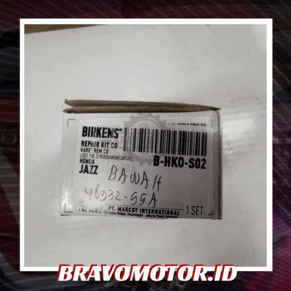 Birkens 46932-S5A-003 B-HKO-S02 Repair kit bawah / Kit kopling bawah-2