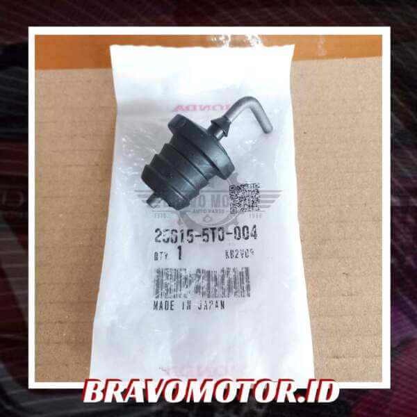 Original 25615-5T0-004 CAP matikF FILLER (A) (CVT) Tutup oli transmisi-1