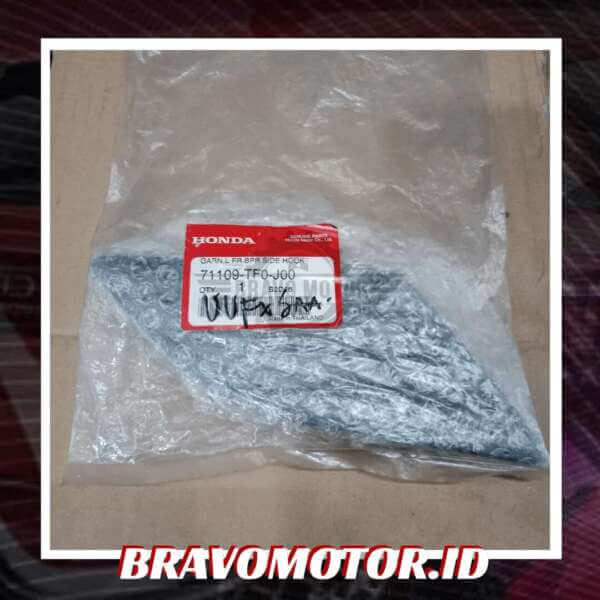 Original 71109-TF0-J00 Garnish bumper depan kiri-3