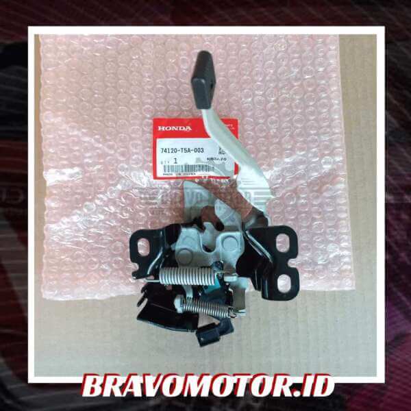 Original 74120-T5A-003 Lock hood-1
