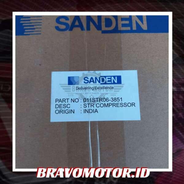 Sanden 38810-RE2-K01(K02) Compressor AC-2