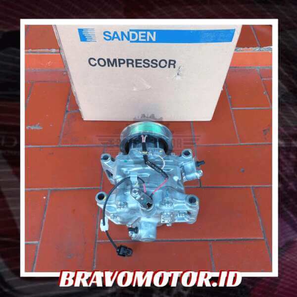 Sanden 38810-RE2-K01(K02) Compressor AC-3