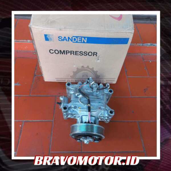 Sanden 38810-RE2-K01(K02) Compressor AC-4