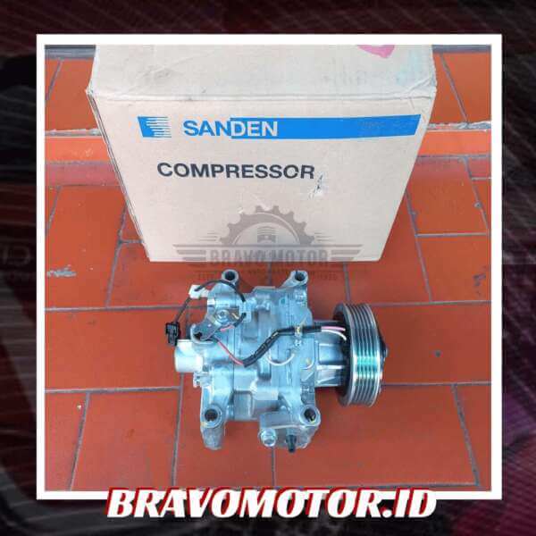 Sanden 38810-RE2-K01(K02) Compressor AC-1