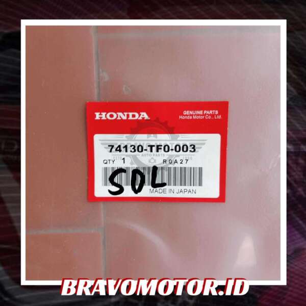 Original 74130-TF0-003 Kabel kap mesin-2