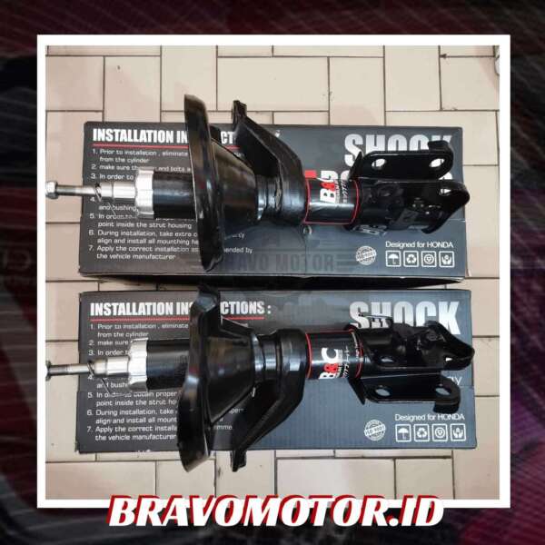 B&C 51605-S9E-T11&51606-S9E-T11 425-0795 425-0796 Shock break depan kanan dan kiri-2