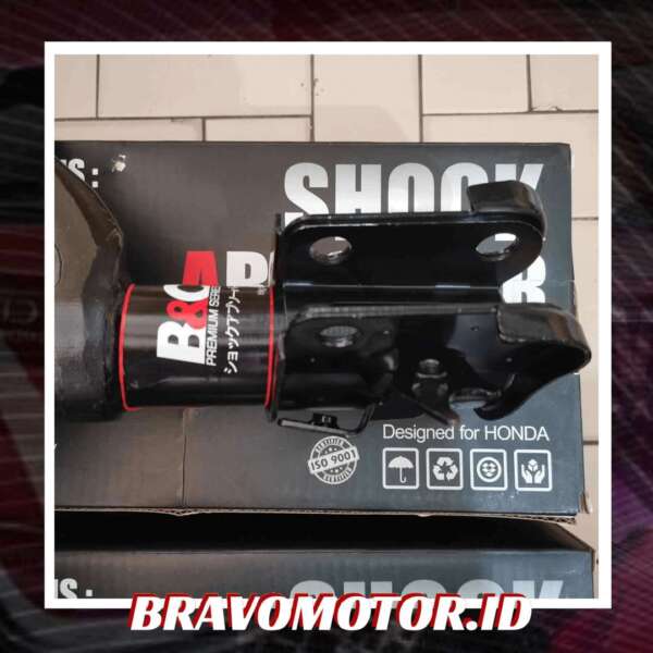 B&C 51605-S9E-T11&51606-S9E-T11 425-0795 425-0796 Shock break depan kanan dan kiri-3