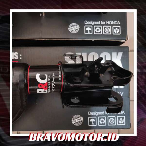B&C 51605-S9E-T11&51606-S9E-T11 425-0795 425-0796 Shock break depan kanan dan kiri-4
