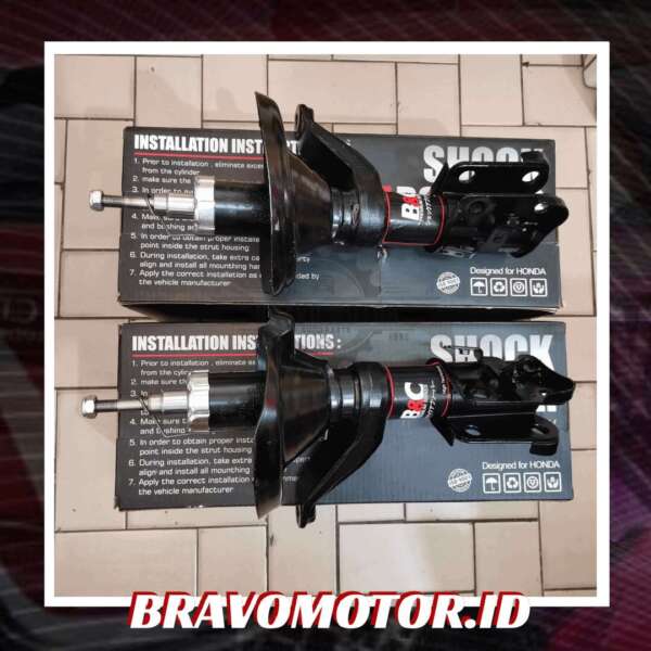 B&C 51605-S9E-T11&51606-S9E-T11 425-0795 425-0796 Shock break depan kanan dan kiri-1