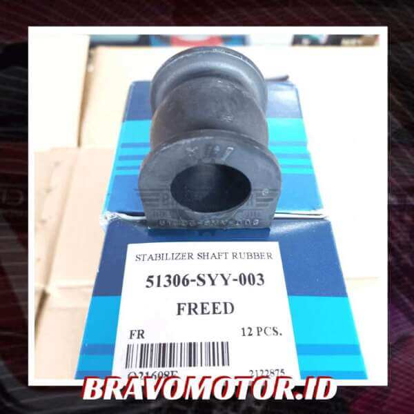 RBI 51306-SYY-003 Karet stabil depan kanan atau kiri-1