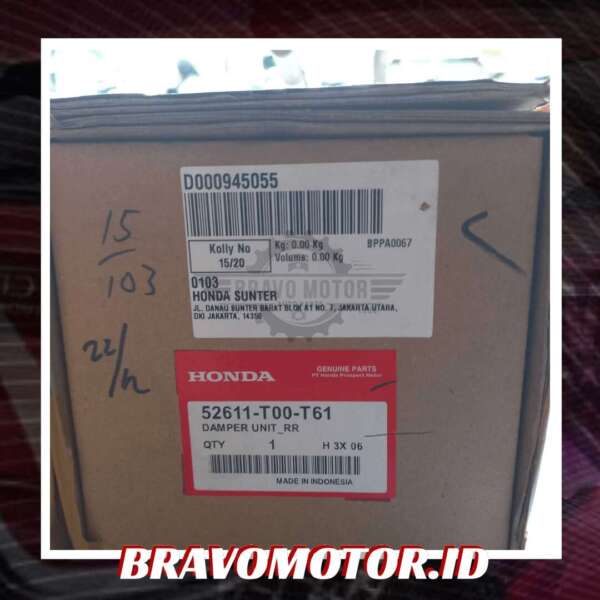 Original 52611-T00-T61 Shock break belakang kanan atau kiri-2