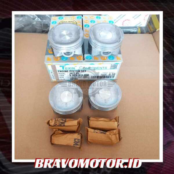 Teikin 13010-RB1-000 V-HPE-015-050 38183 Engine Piston 50-3