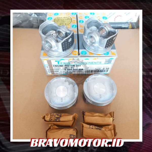 Teikin 13010-RB1-000 V-HPE-015-050 38183 Engine Piston 50-1