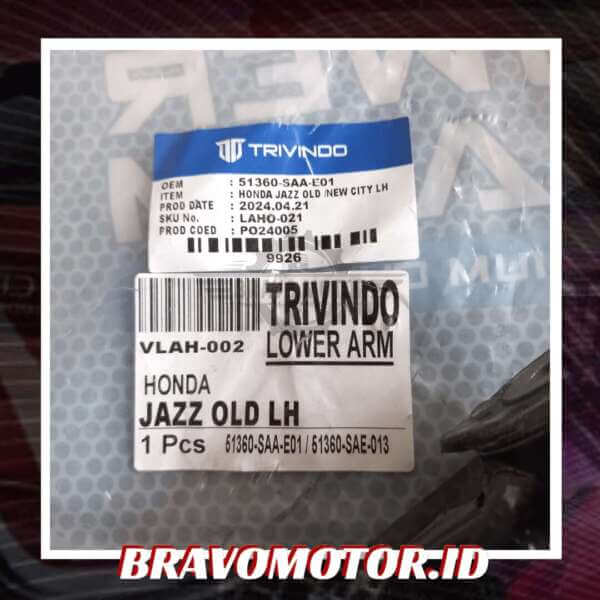 Trivindo 51360-SAA-E01/51360-SAE-T01 LAHO-021 VLAH-002 Lower arm assy depan kiri-2