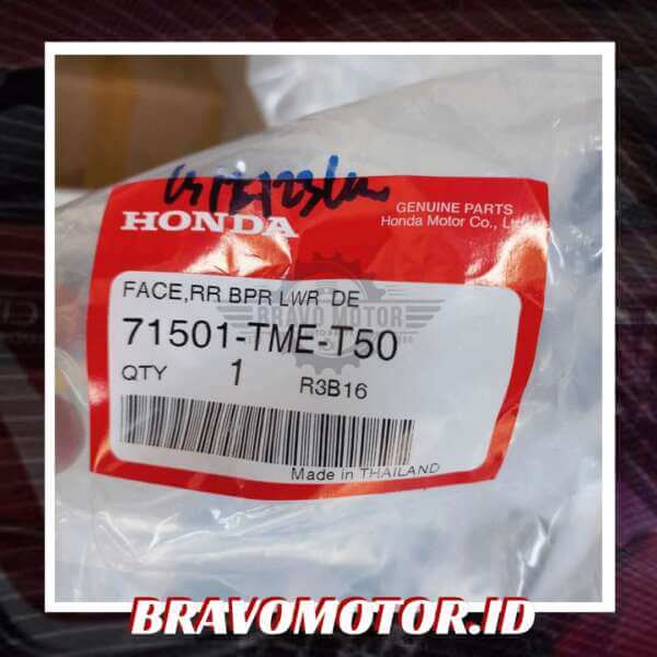 Original 71501-TME-T50 Face bumper belakang-2
