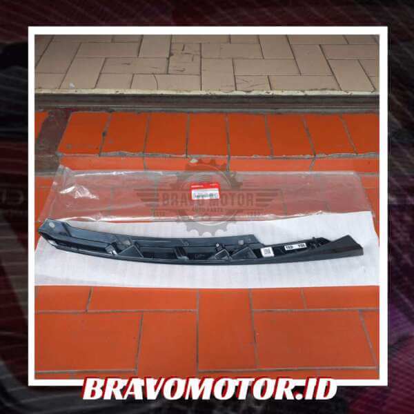 Original 71129-TED-T01 EXTENSION ASSY., kiri depan GRILLE-3
