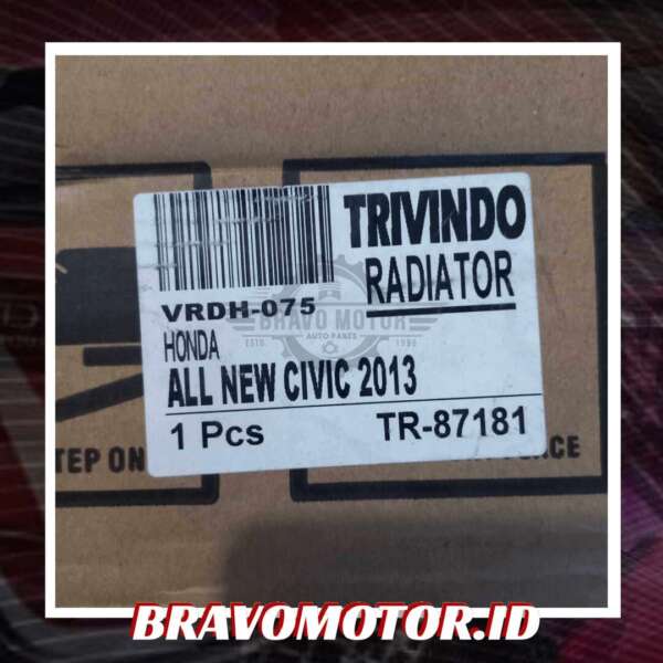 Trivindo VRDH-075 Radiator matik atau manual-2