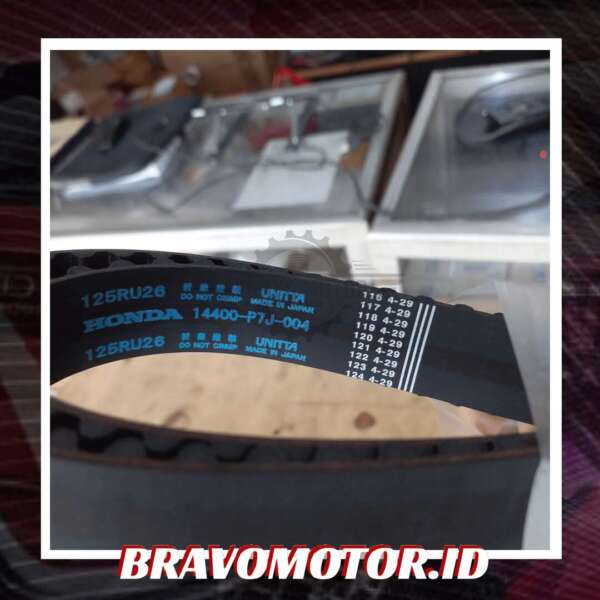 Original 14400-P7J-004 Timing belt-2