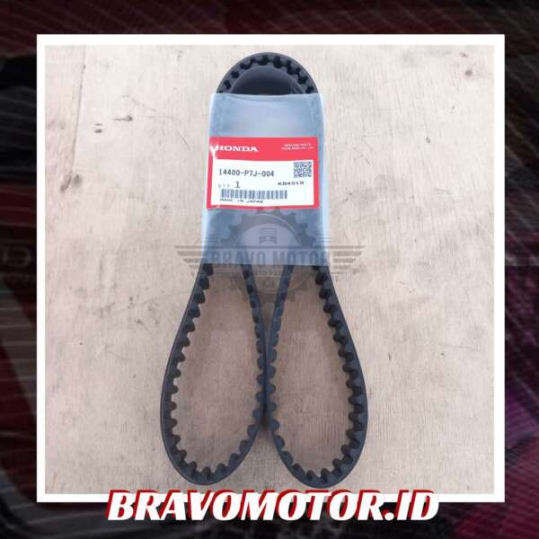 Original 14400-P7J-004 Timing belt-1