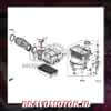 Original 37980-RLF-013(003) Sensor air flow / Sensor MAF-7